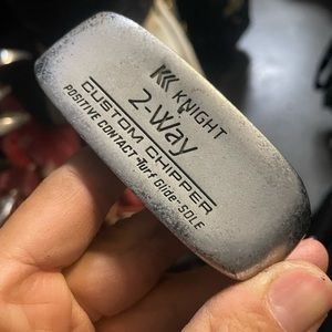 Knight 2 way golf chipper 
Used